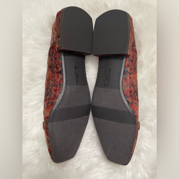 New! Sam Edelman Tapestry Flats - Picture 4 of 6